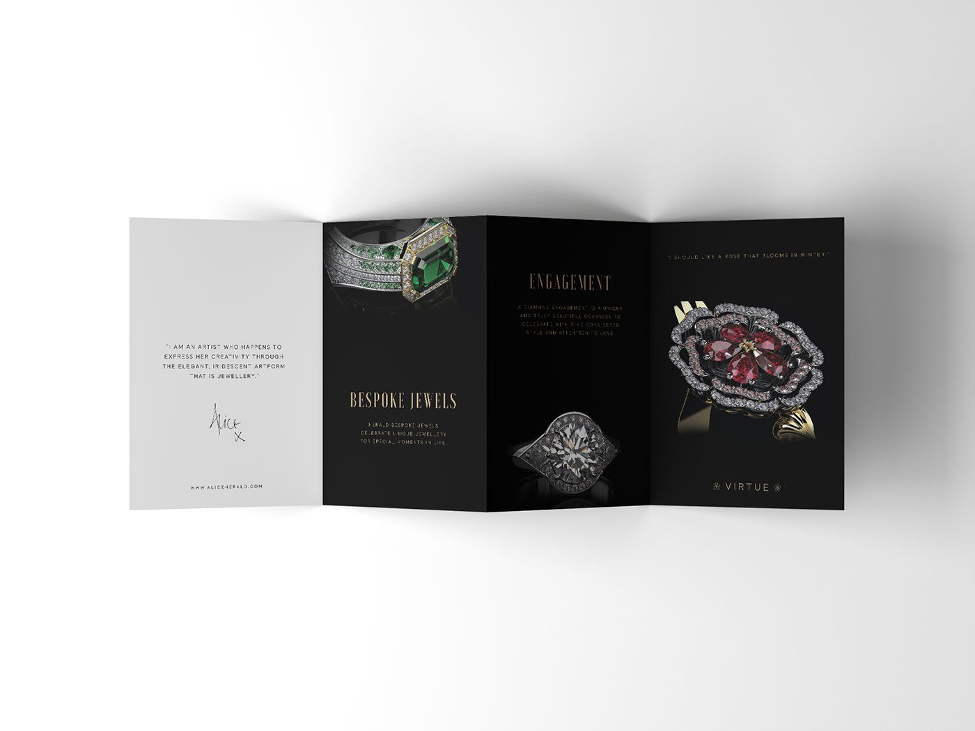 Alice-Herald-folded-brochure2-Wanaka-Website-Design-Branding-Graphic-Designer