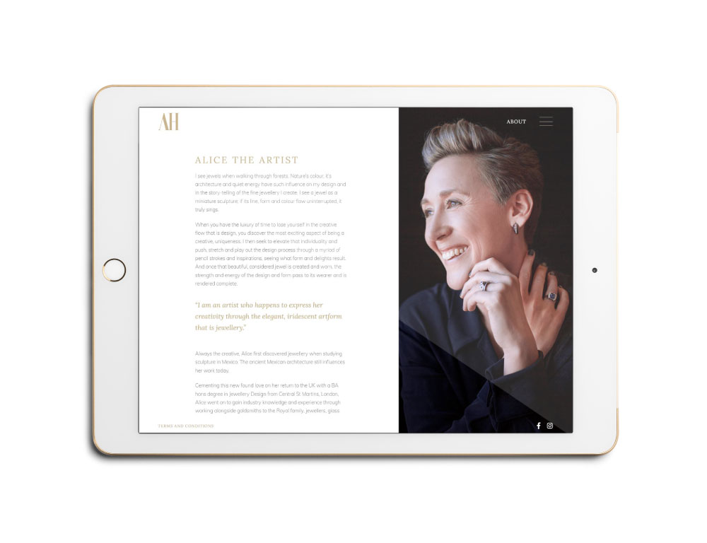 Alice-Herald-tablet-Wanaka-Website-Design-Branding-Graphic-Designer